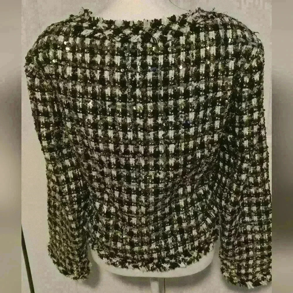 10 Crosby Derek Lam Tweed Jacket - Picture 5 of 13
